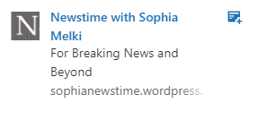 Newstime WordPress Follow